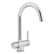 Image of a standard dual outlet mixer tap